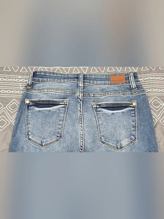 Judy Blue Non Distressed Bootcut Jeans Size 7/28 - Picture 4 of 7